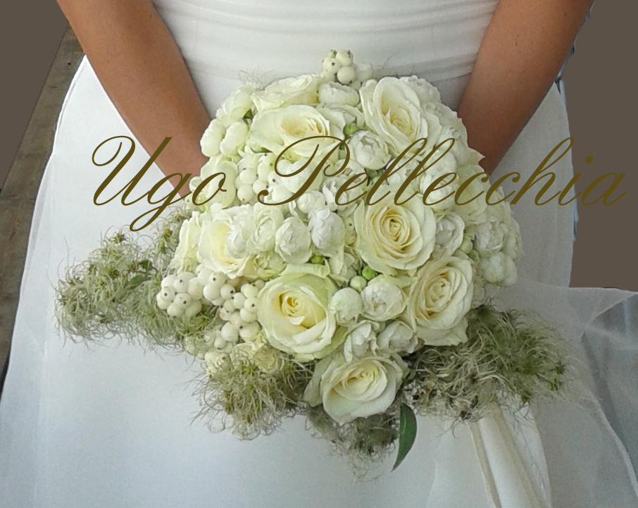 Bouquet sposa - Ugo Pellecchia Piante e Fiori