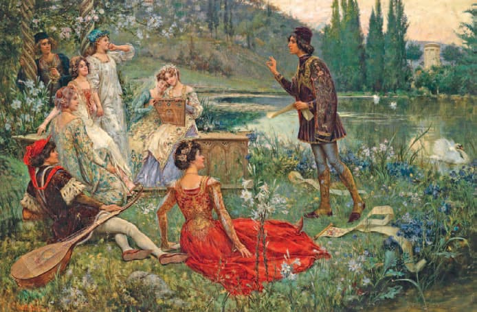 In punta di fiore