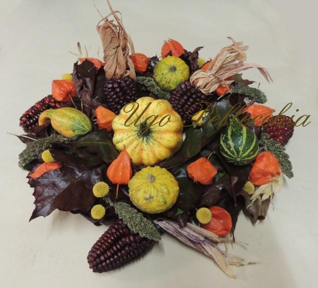 Centro tavola autunnale